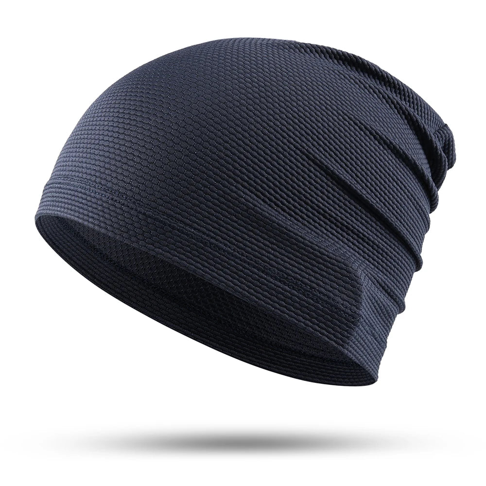 GUMAO Cooling Running Cap — Quick-Dry Breathable Beanie