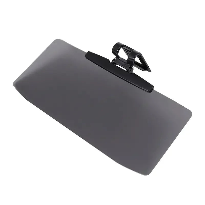Car Anti-Glare Mirror Sunshade — UV & Strong Light Protection
