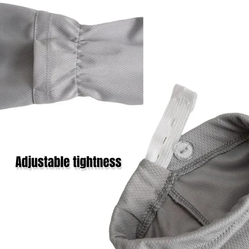 UV Protection Arm Sleeves — Cooling Ice Silk for Sun Protection