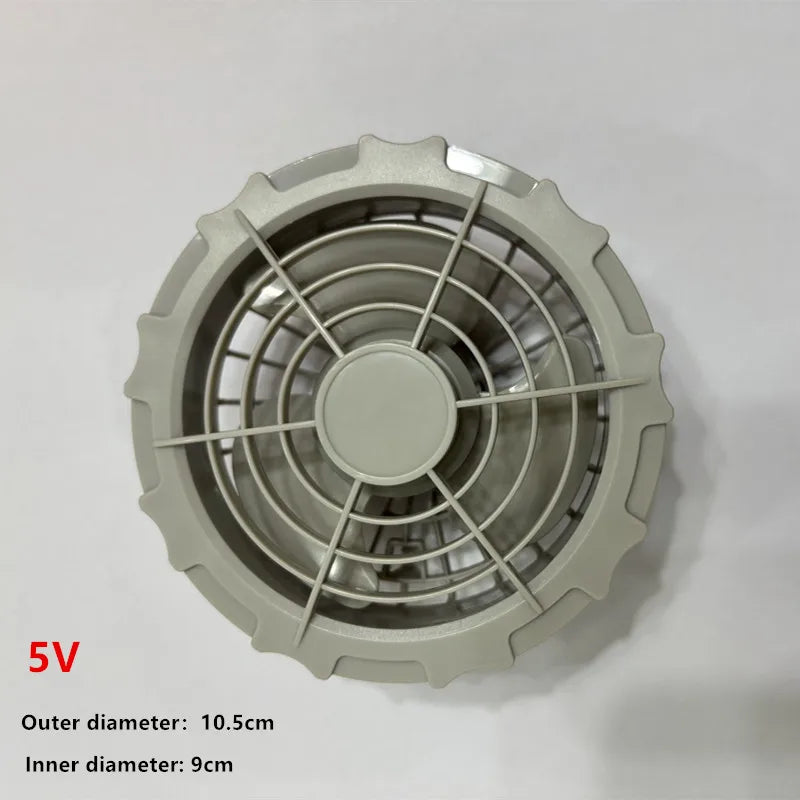 Replacement Fan for Cooling Workwear — 3-Speed USB Connection