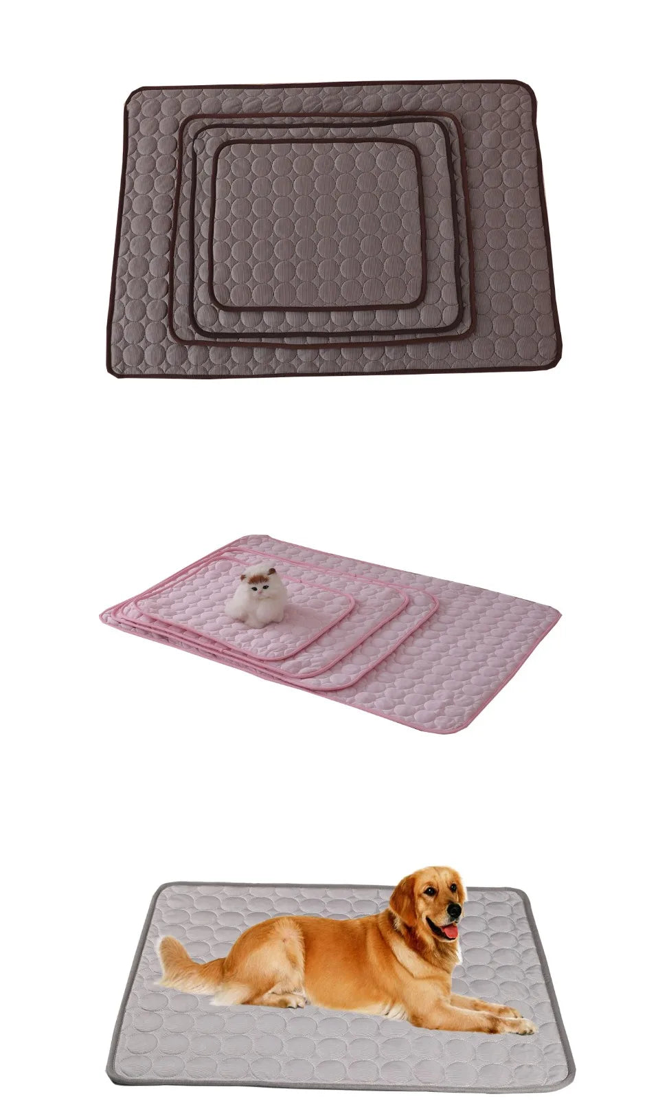 BeiYu Pet Cooling Mat — Extra Large for All Dog Sizes