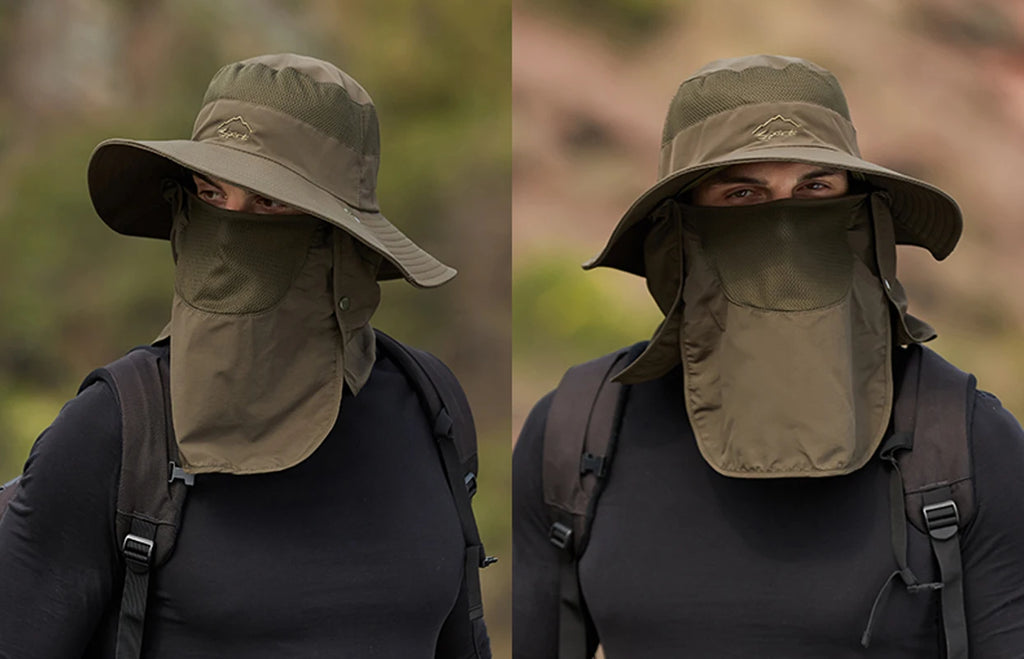 Quick-Dry Fisherman's Sun Hat — Breathable Outdoor Protection