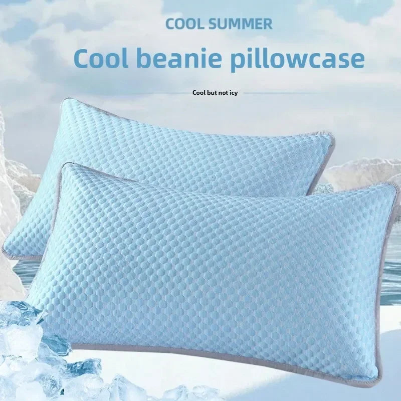 Cooling Bean Pillowcase — Summer Ice Feel Cover