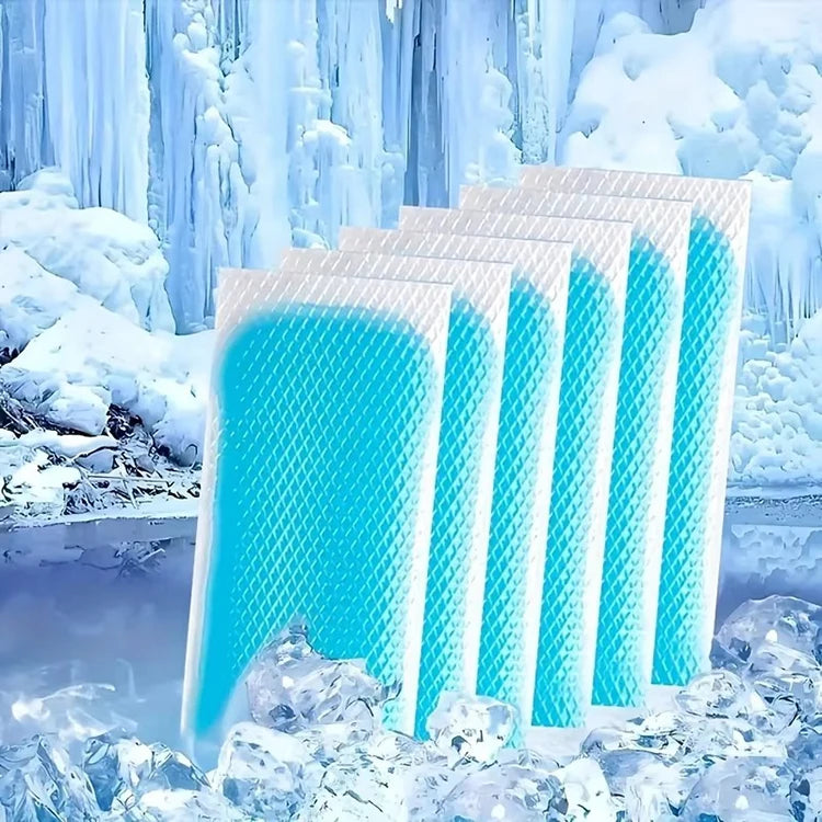 JYN Instant Cooling Patches — Long-Lasting Heat Relief Stickers