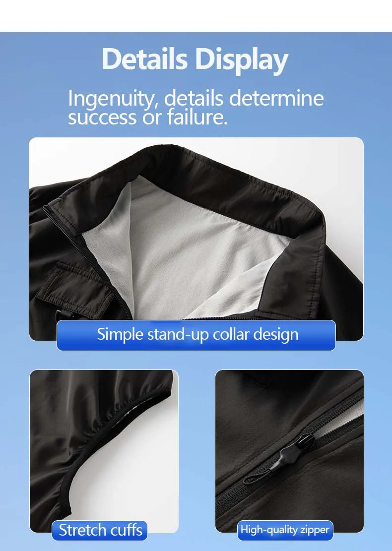 Built-In Fan Cooling Workwear — Short Sleeve