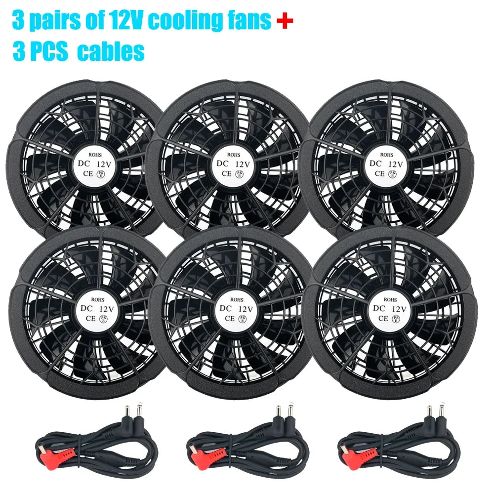 5V/12V Replacement Cooling Fan for Air Conditioning Vest