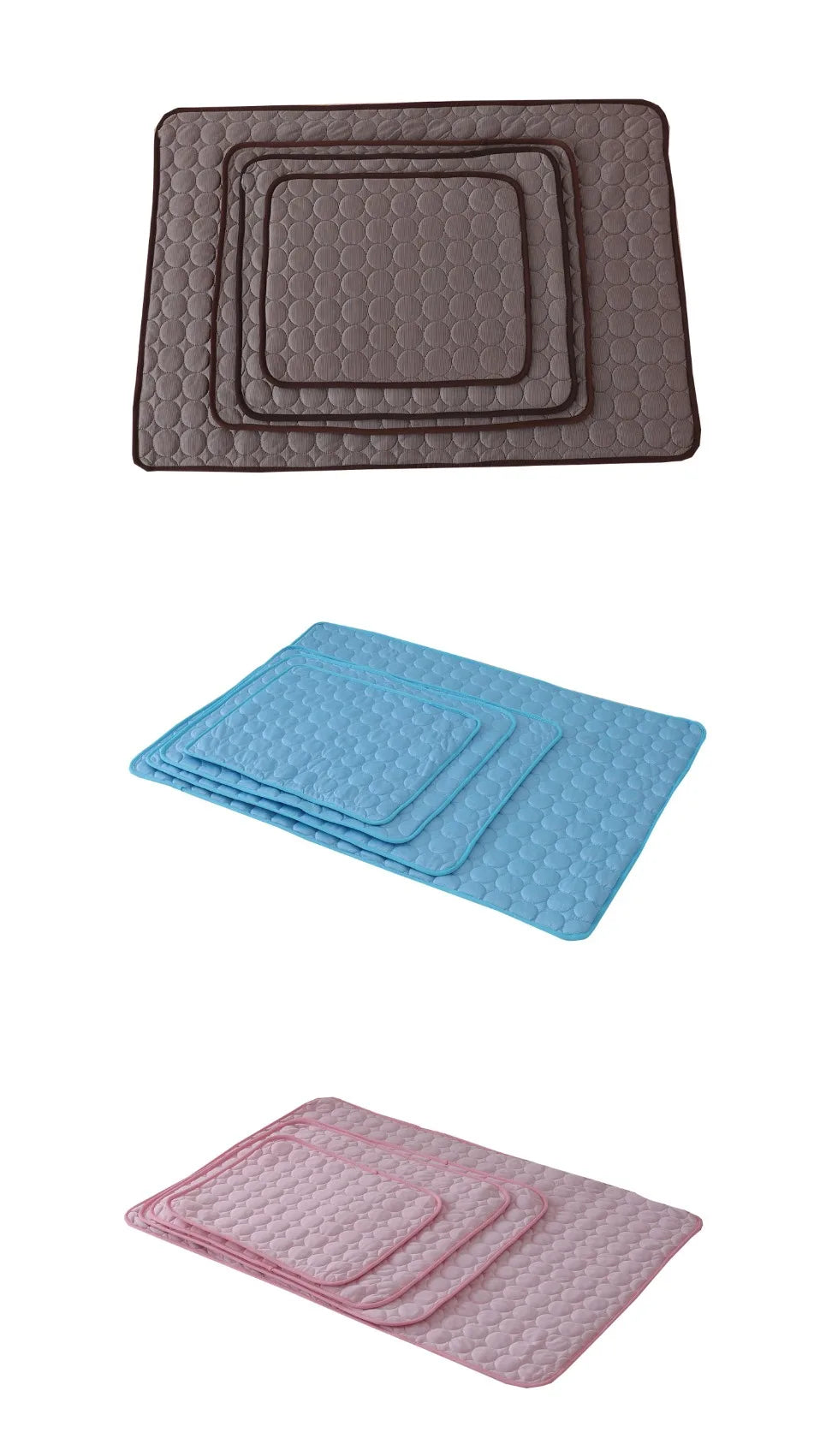 BeiYu Pet Cooling Mat — Extra Large for All Dog Sizes
