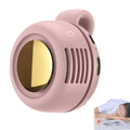360° Silent Waist Fan — 60-Blade Bladeless Cooling