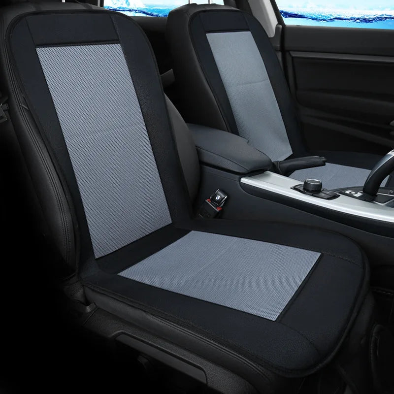 HulitTop 8-Fan Ventilated Car Seat Cushion — DC 12V
