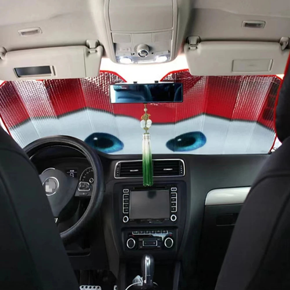 Car Windshield Sunshade — Keep Your Car Cooler