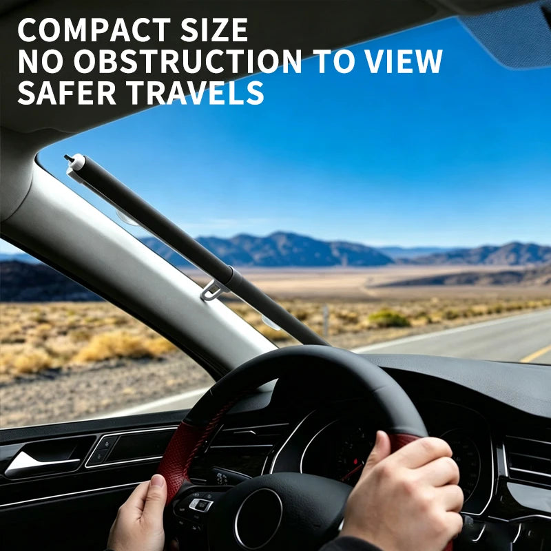 Retractable Auto Sunshade — Front & Rear Window UV Protector
