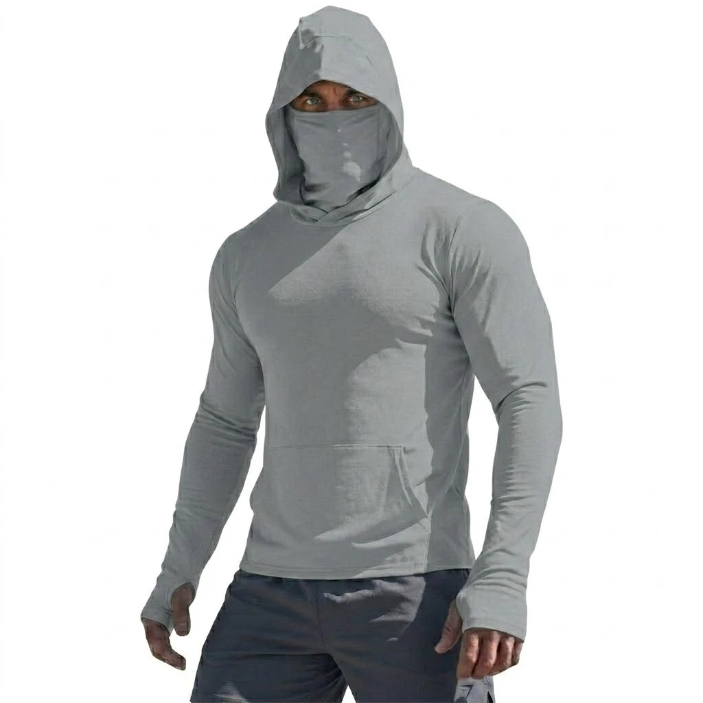 ANIMAL GAME UPF50+ Long Sleeve Performance Hoodie