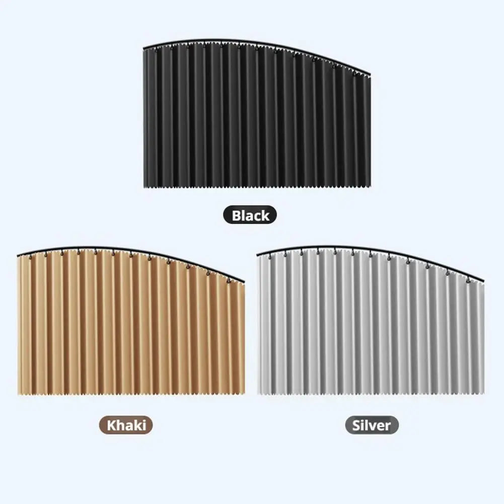Automatic Telescopic Side Window Sunshade — Embedded Track System