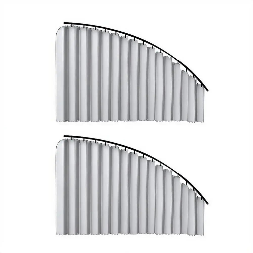 Automatic Telescopic Side Window Sunshade — Embedded Track System