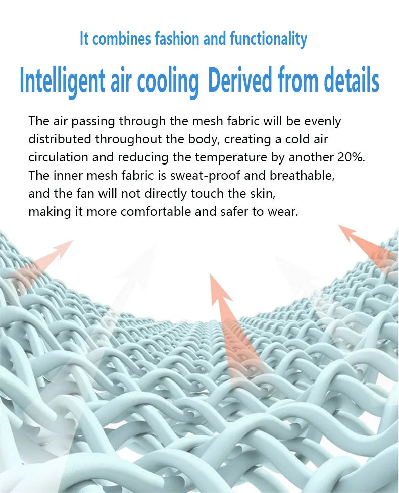 Built-In Fan Cooling Workwear — Short Sleeve