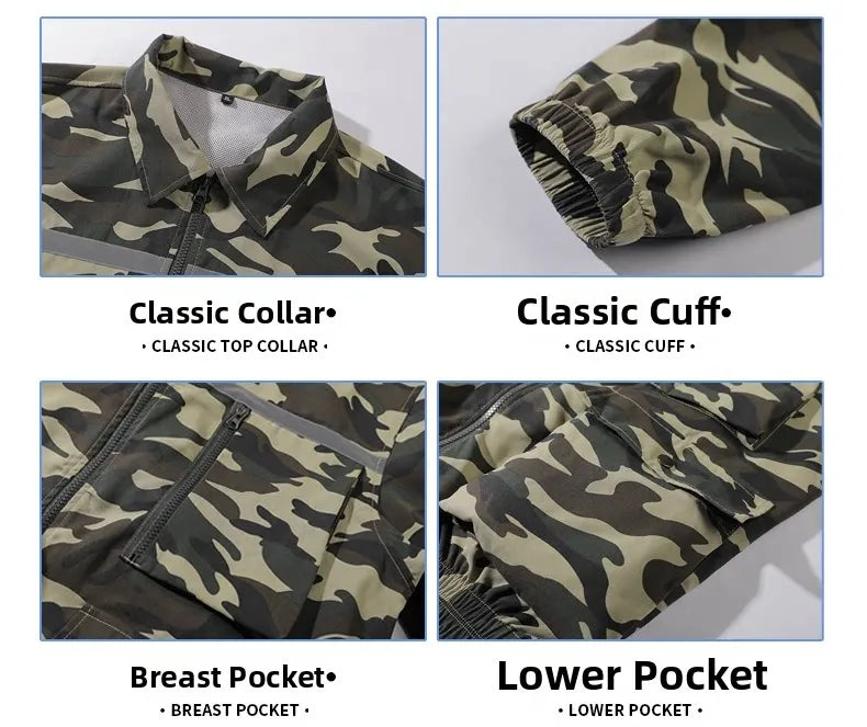G-MACHT 4-Fan Cooling Jacket — Ultralight Air Conditioning Wear