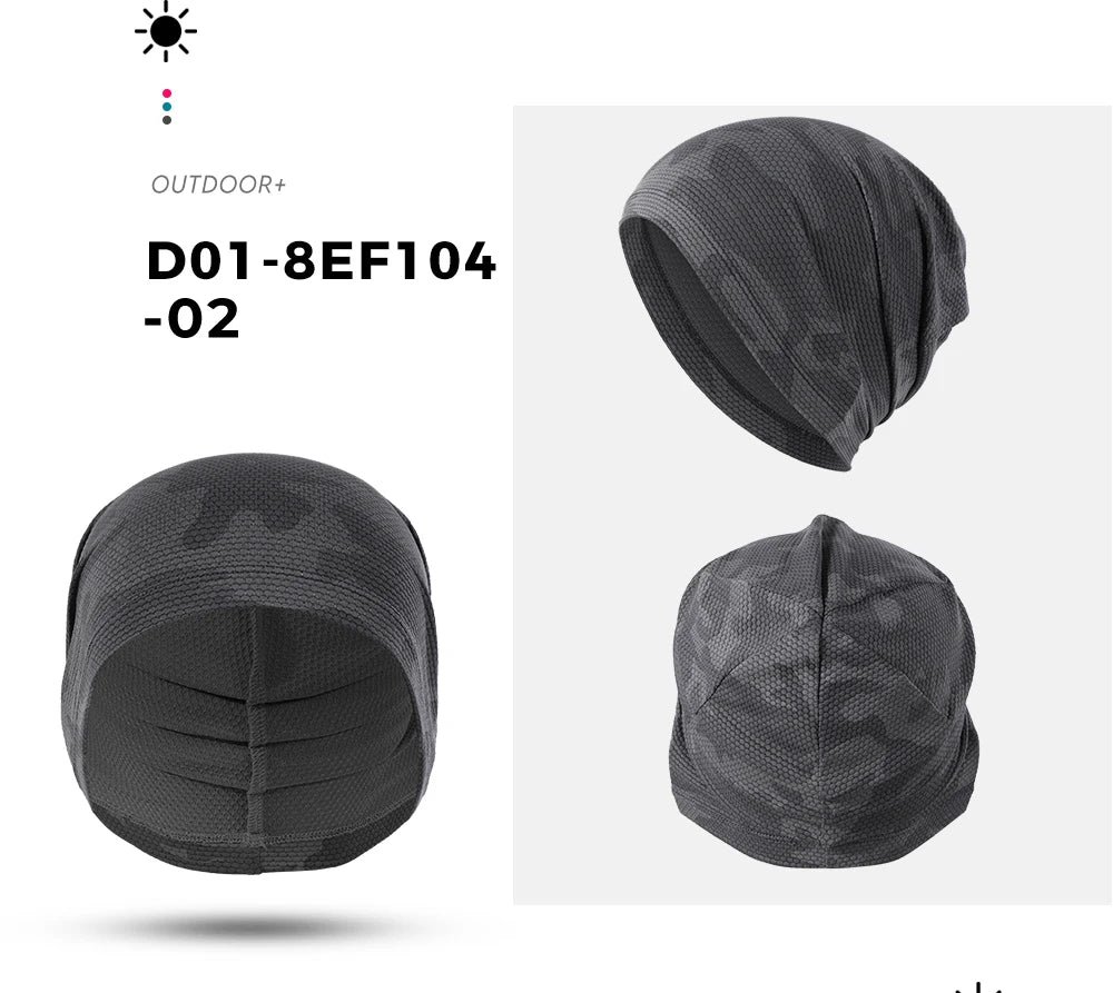 GUMAO Cooling Running Cap — Quick-Dry Breathable Beanie