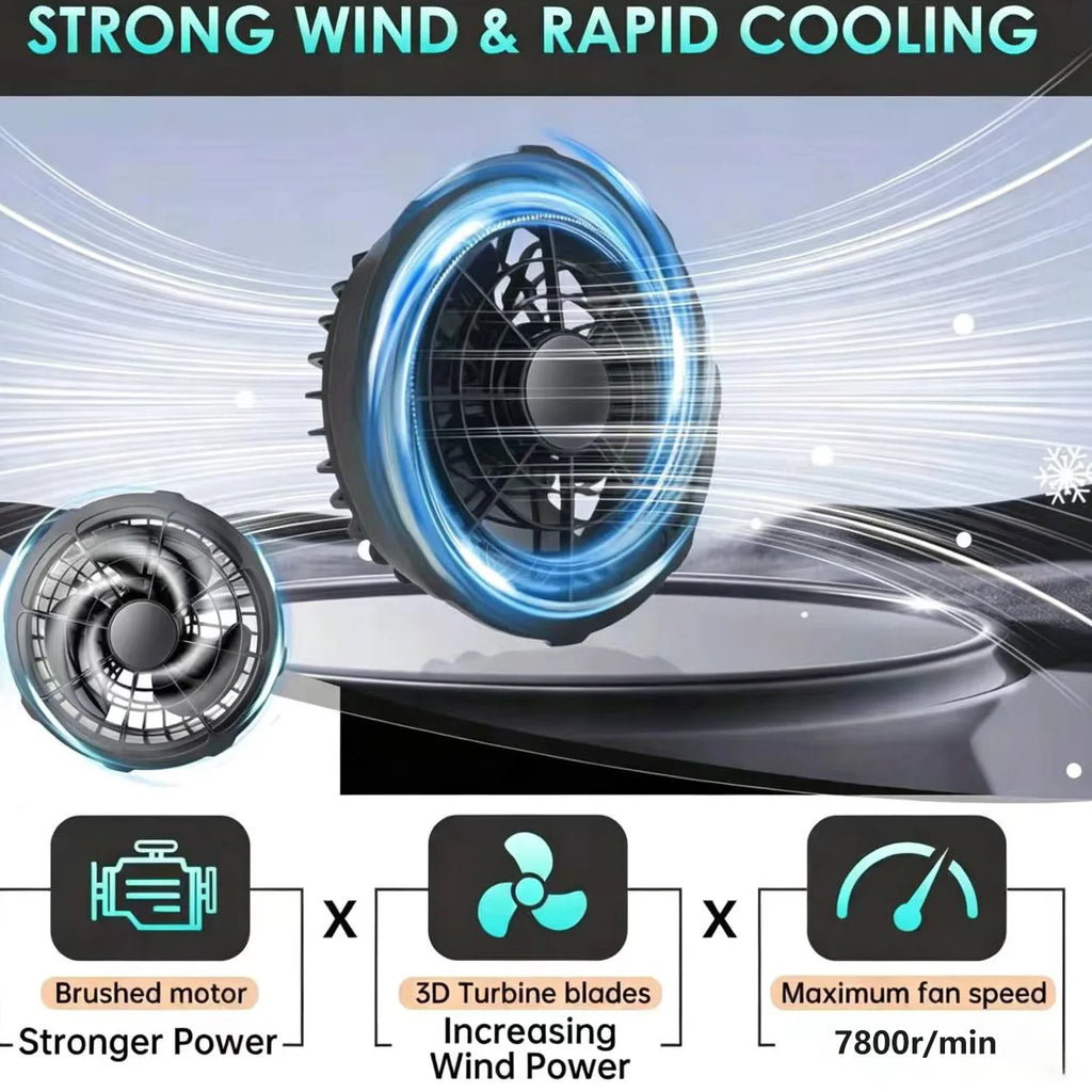 5V/12V Replacement Cooling Fan for Air Conditioning Vest
