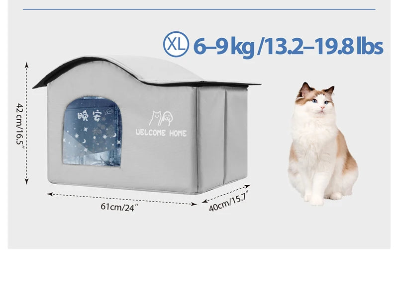 Cooling Pet Bed — Summer Ice House for Cats & Dogs