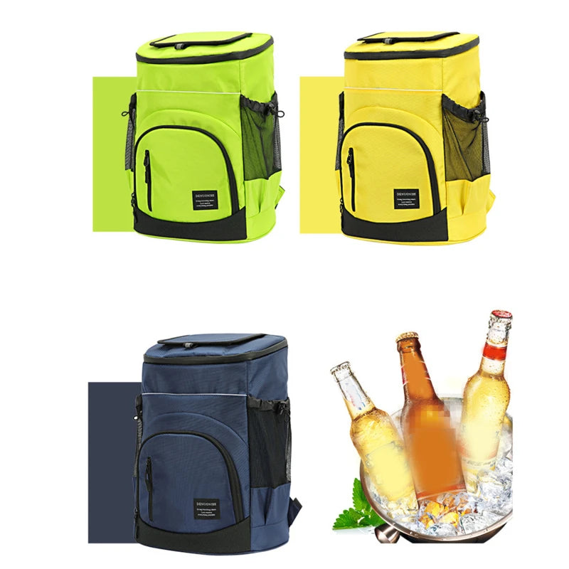 30L Insulated Cooler Backpack — Portable Fridge on the Go