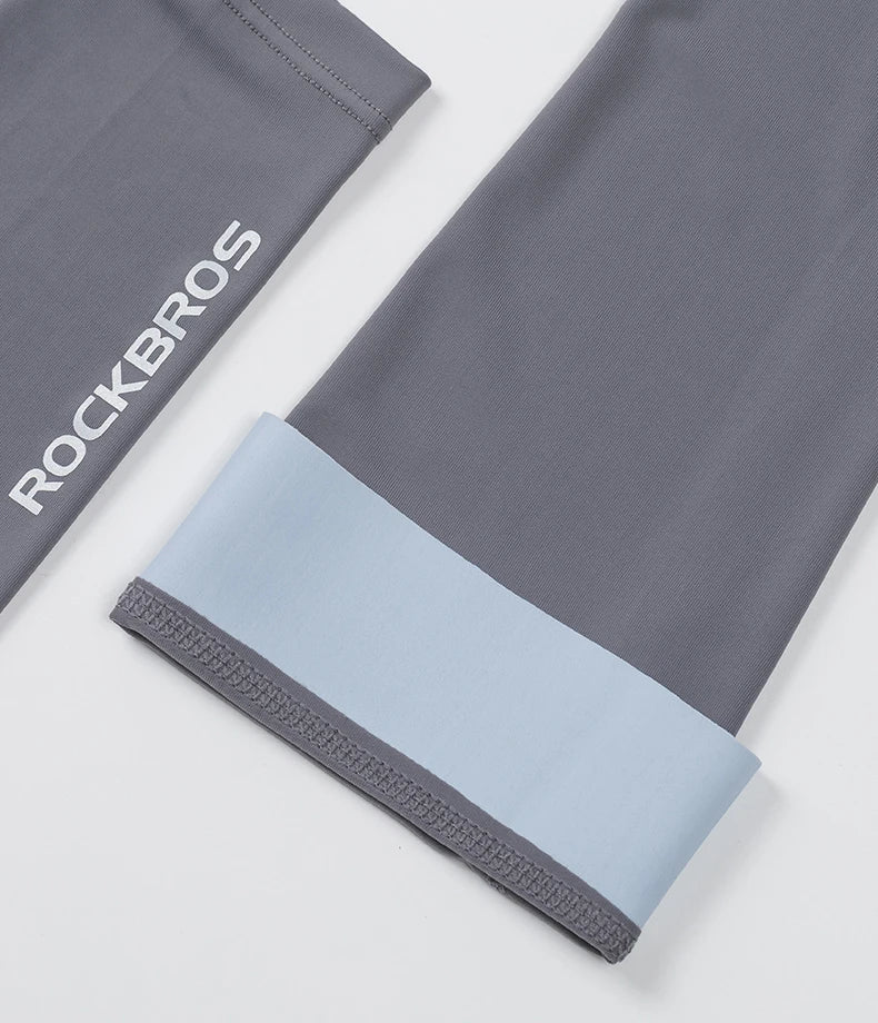 ROCKBROS Ice Silk UV Protection Arm Sleeves
