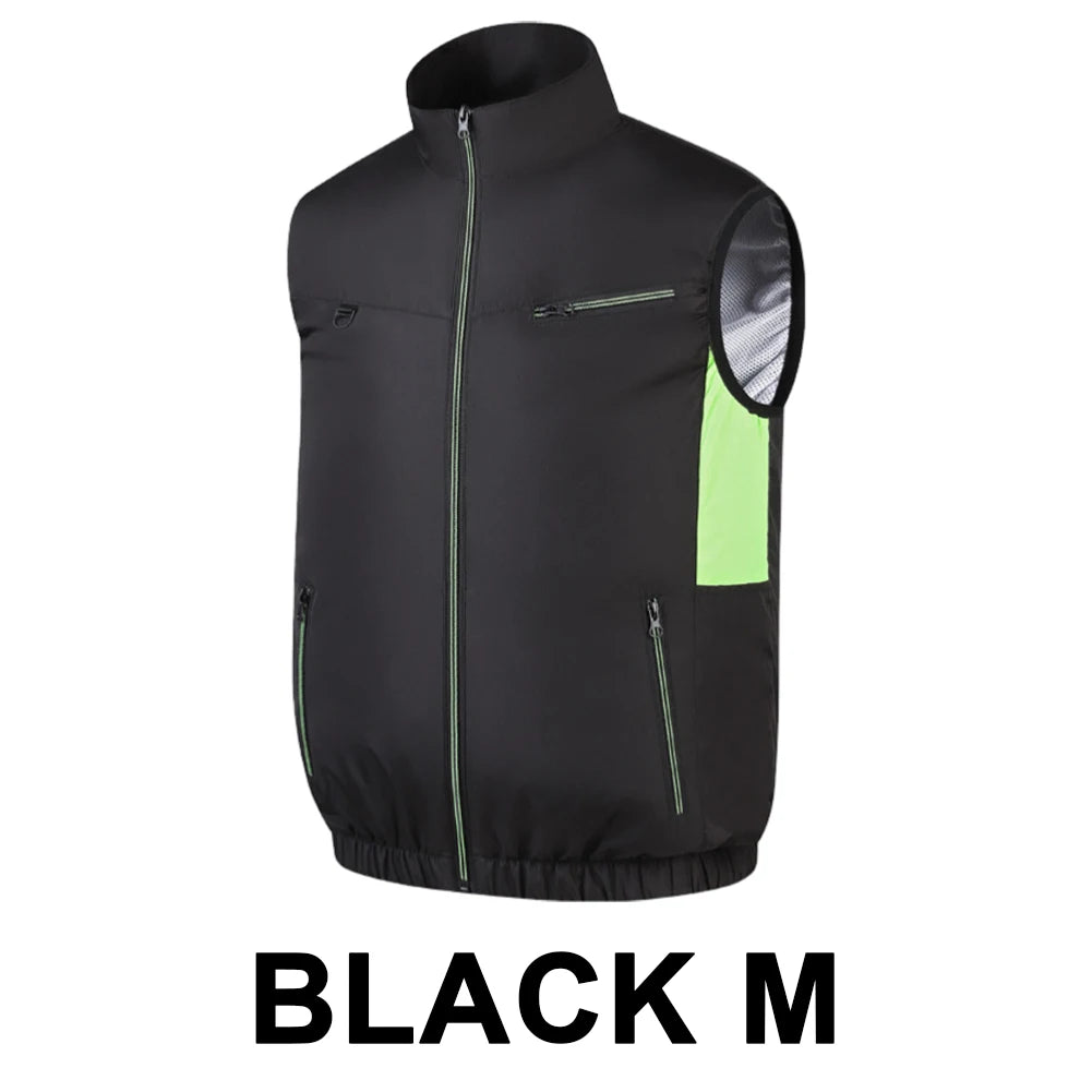 APWIKOGER Cooling Vest — 3-Speed Ice Fan Vest
