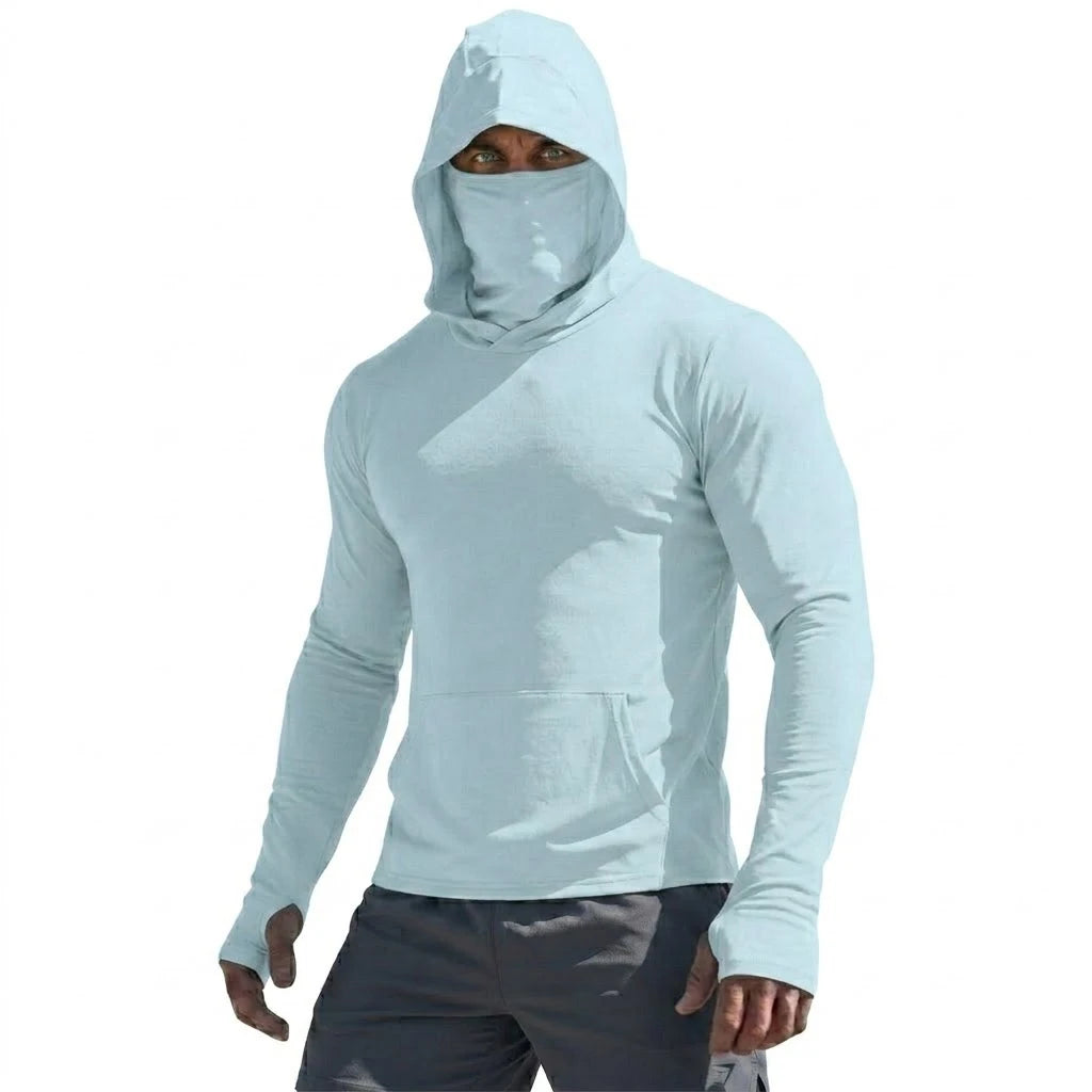 ANIMAL GAME UPF50+ Long Sleeve Performance Hoodie