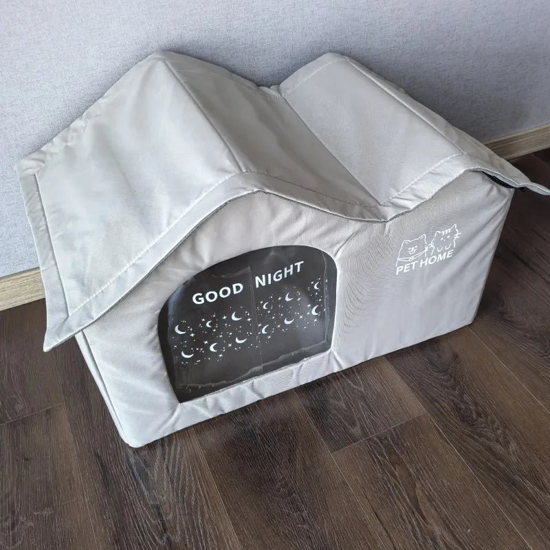 Cat Air-Conditioning House — Summer Cooling Villa