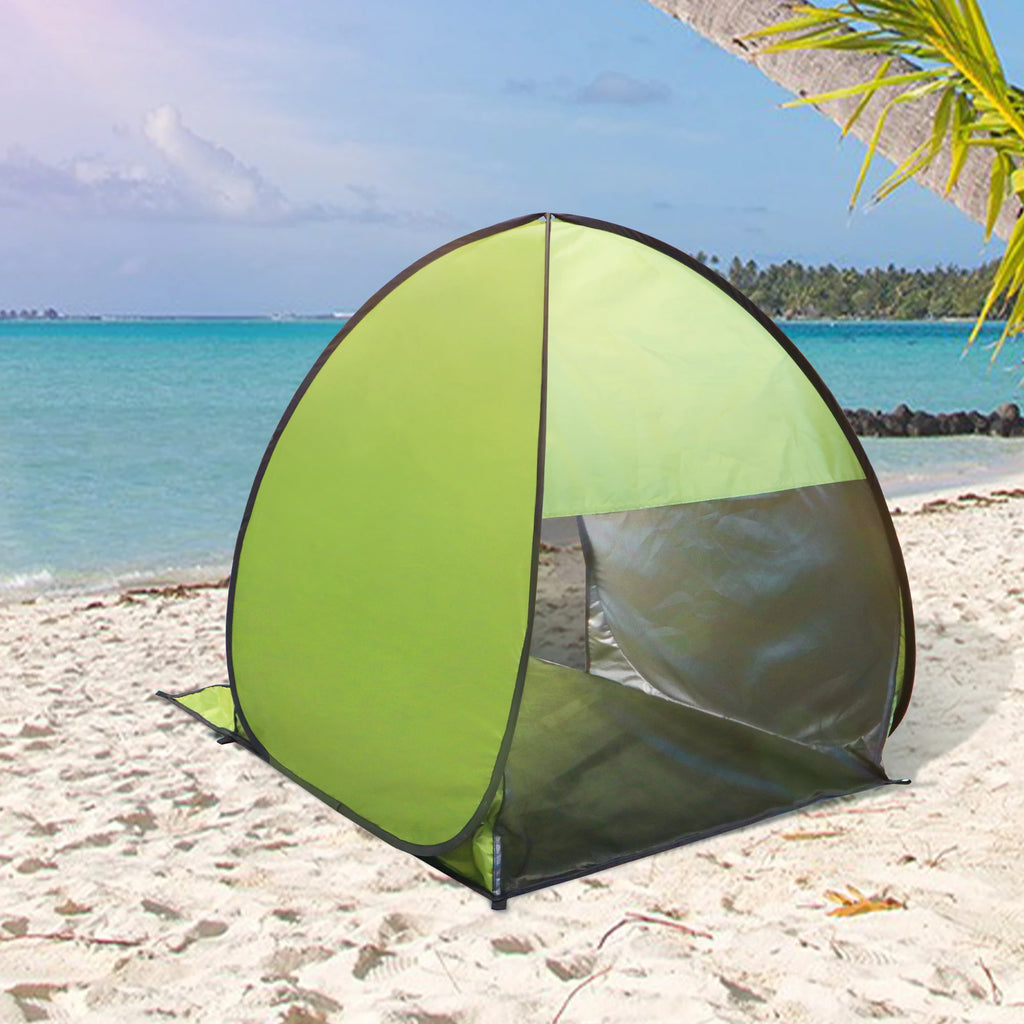 Pop-Up Beach Tent — Instant UV Shade Shelter