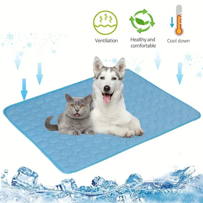 BeiYu Pet Cooling Mat — Extra Large for All Dog Sizes