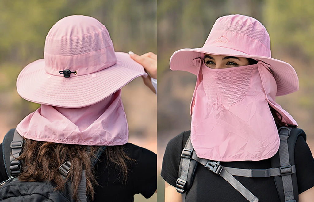 Quick-Dry Fisherman's Sun Hat — Breathable Outdoor Protection