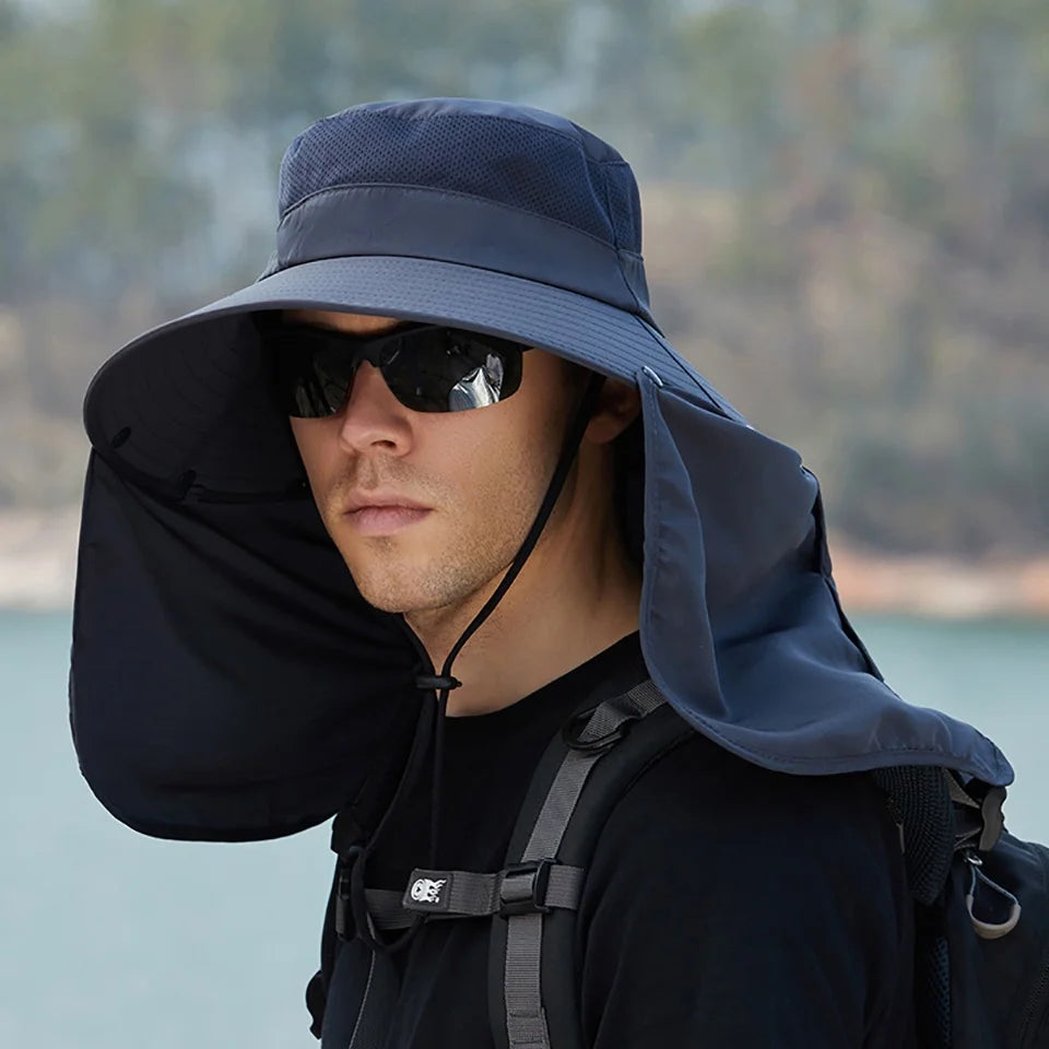 LOOGDEEL Oversized Brim Sun Protection Hat