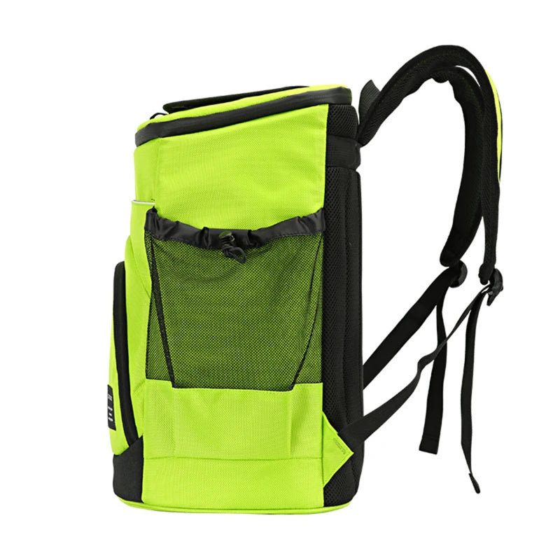 30L Insulated Cooler Backpack — Portable Fridge on the Go