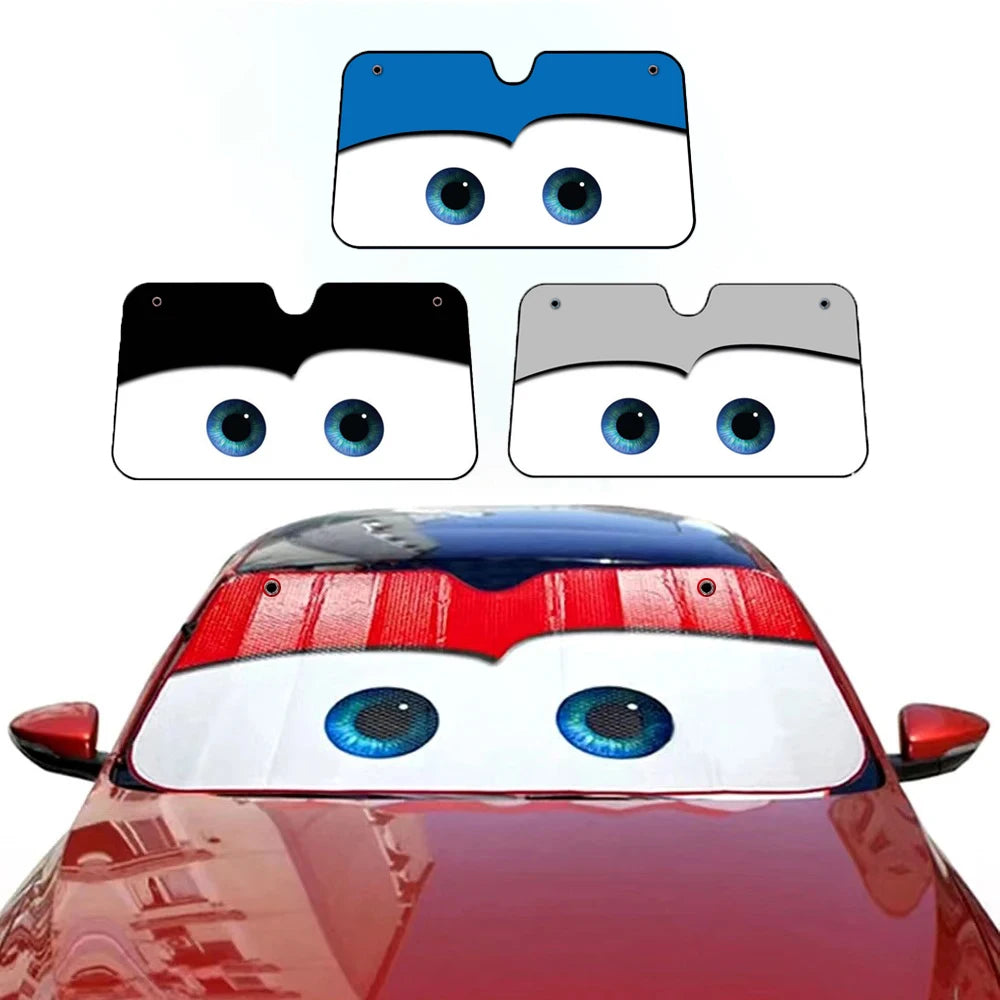 Car Windshield Sunshade — Keep Your Car Cooler