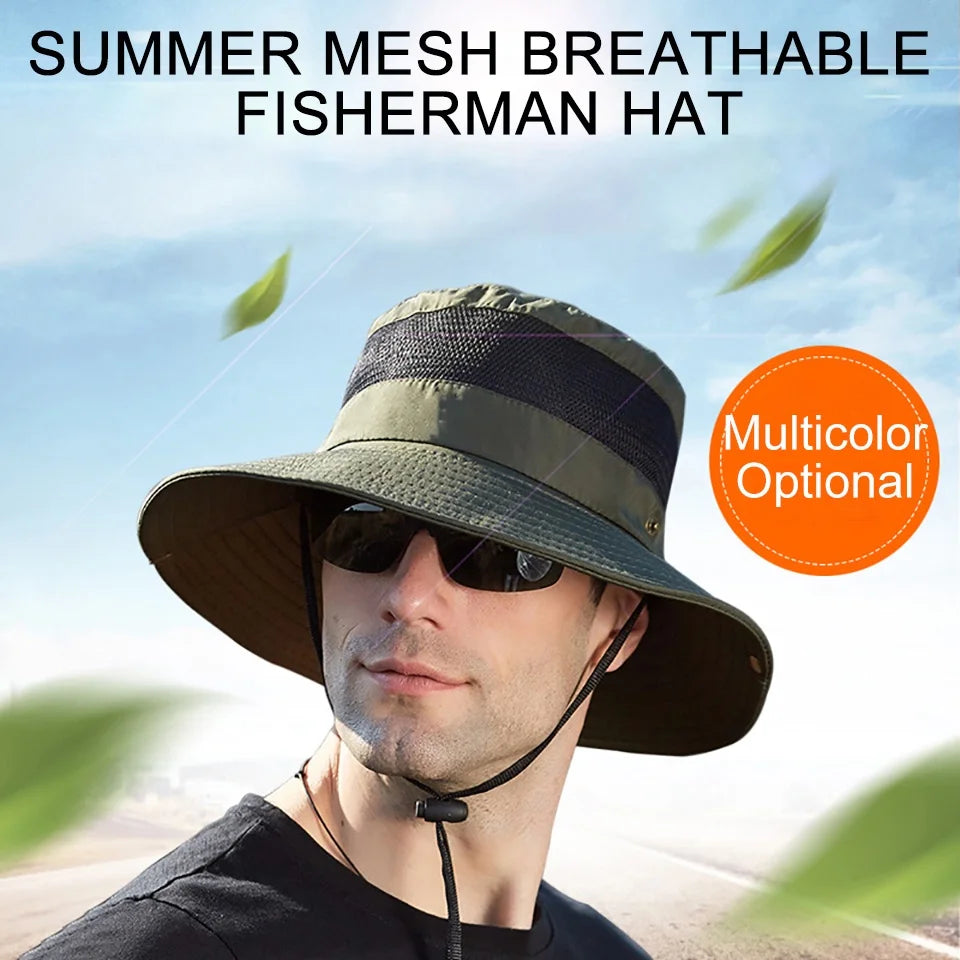 LOOGDEEL Oversized Brim Sun Protection Hat