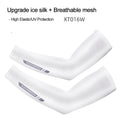 ROCKBROS Ice Silk UV Protection Arm Sleeves
