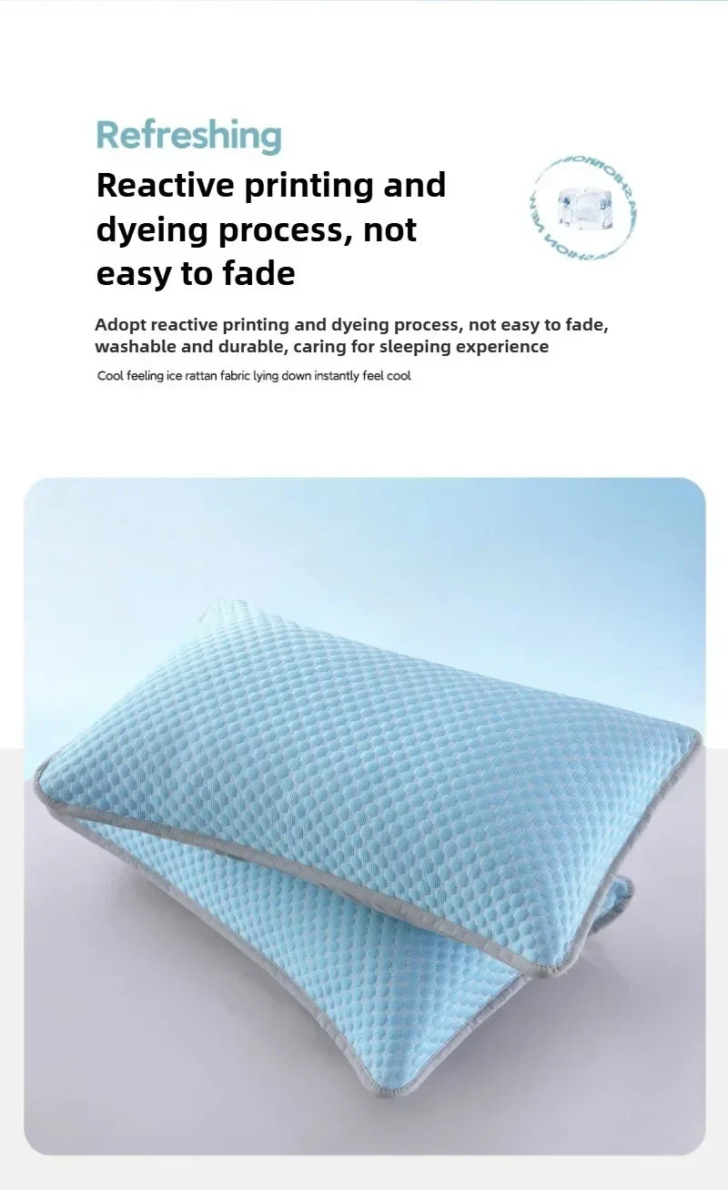 Cooling Bean Pillowcase — Summer Ice Feel Cover
