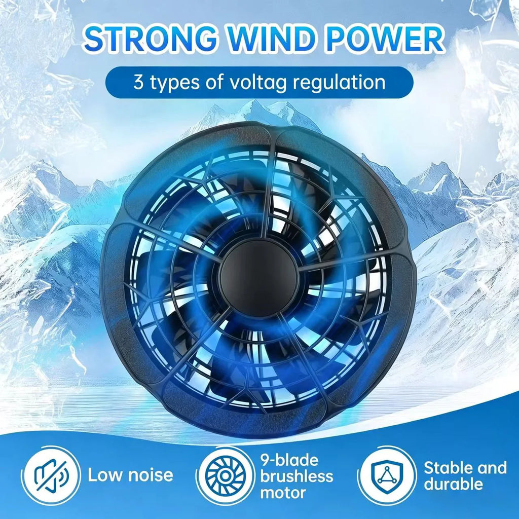 5V/12V Replacement Cooling Fan for Air Conditioning Vest