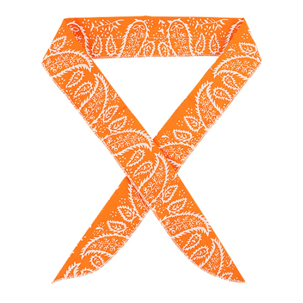 Ice Cooling Neck Wrap & Bandana — Multi-Use Sun Protection Scarf