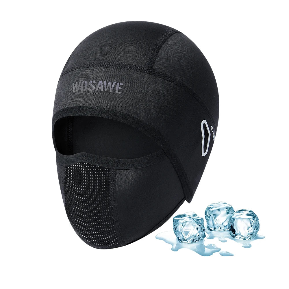WOSAWE Cooling Balaclava — Breathable Sports Face Cover
