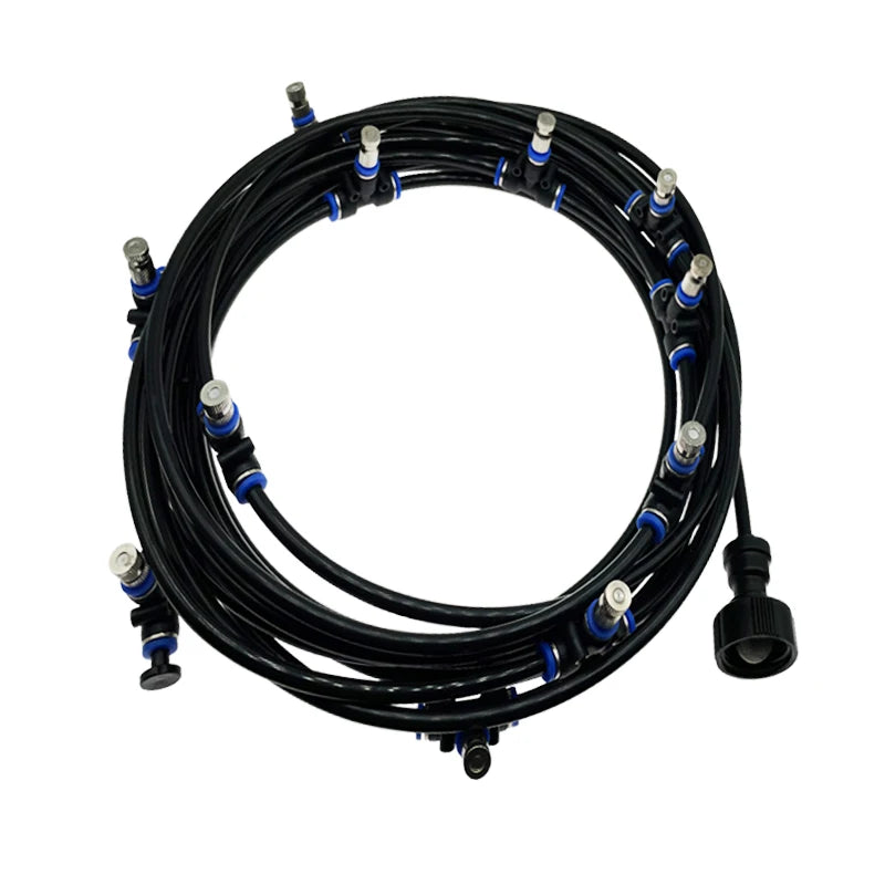 Outdoor Misting System — Instant Patio & Garden Cooling
