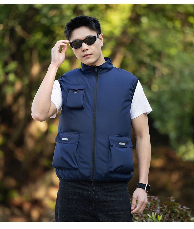Built-In Fan Cooling Workwear — Short Sleeve
