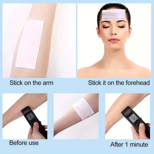 10-Hour Cooling Gel Patch — Long-Lasting Heat Relief