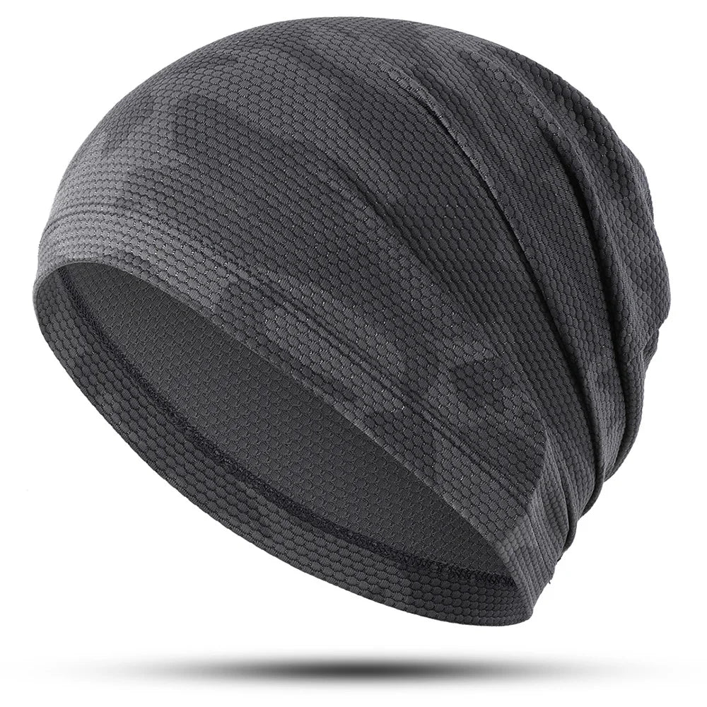 GUMAO Cooling Running Cap — Quick-Dry Breathable Beanie
