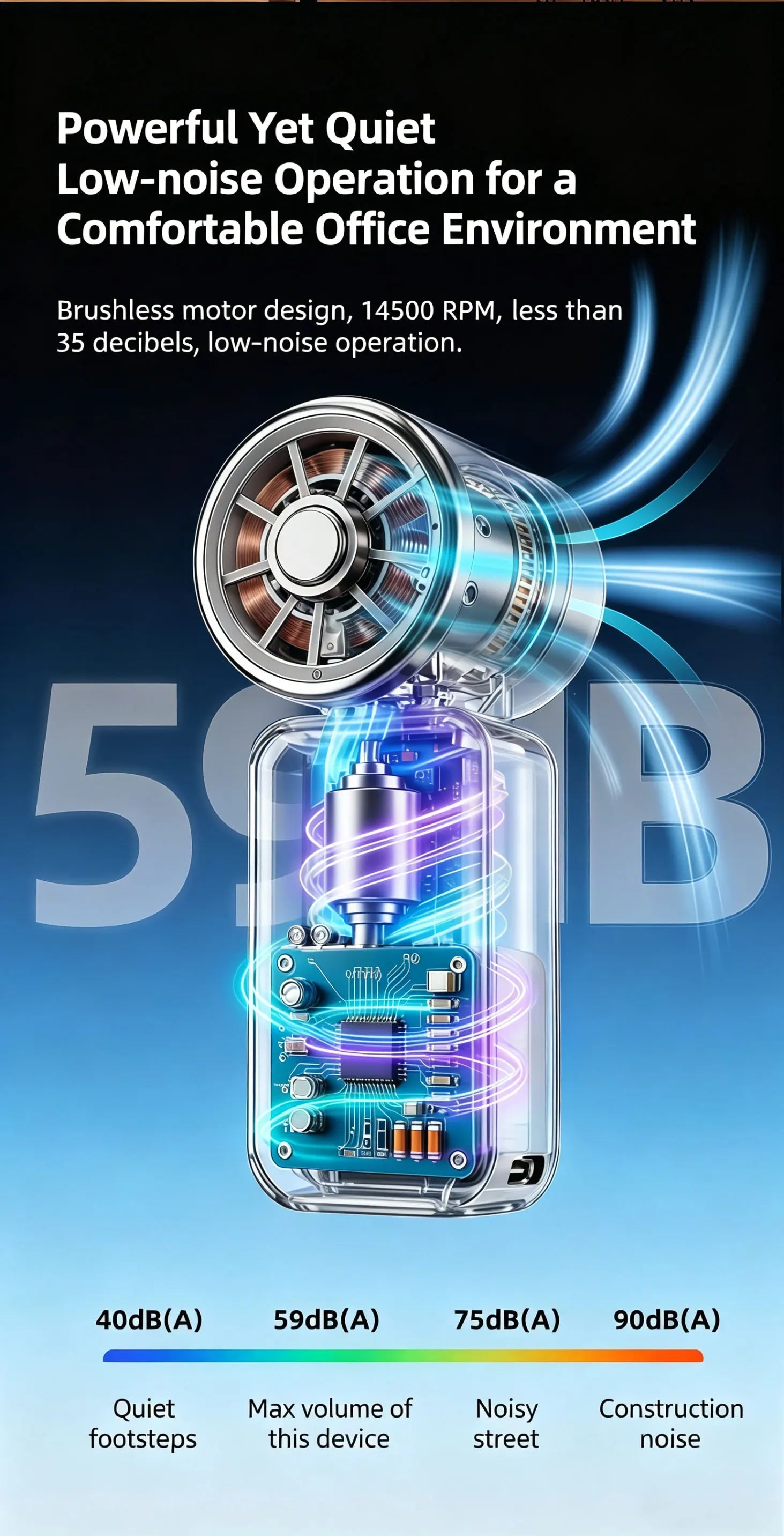 Portable Mini Clip Fan — Handheld & Umbrella-Mount Cooling