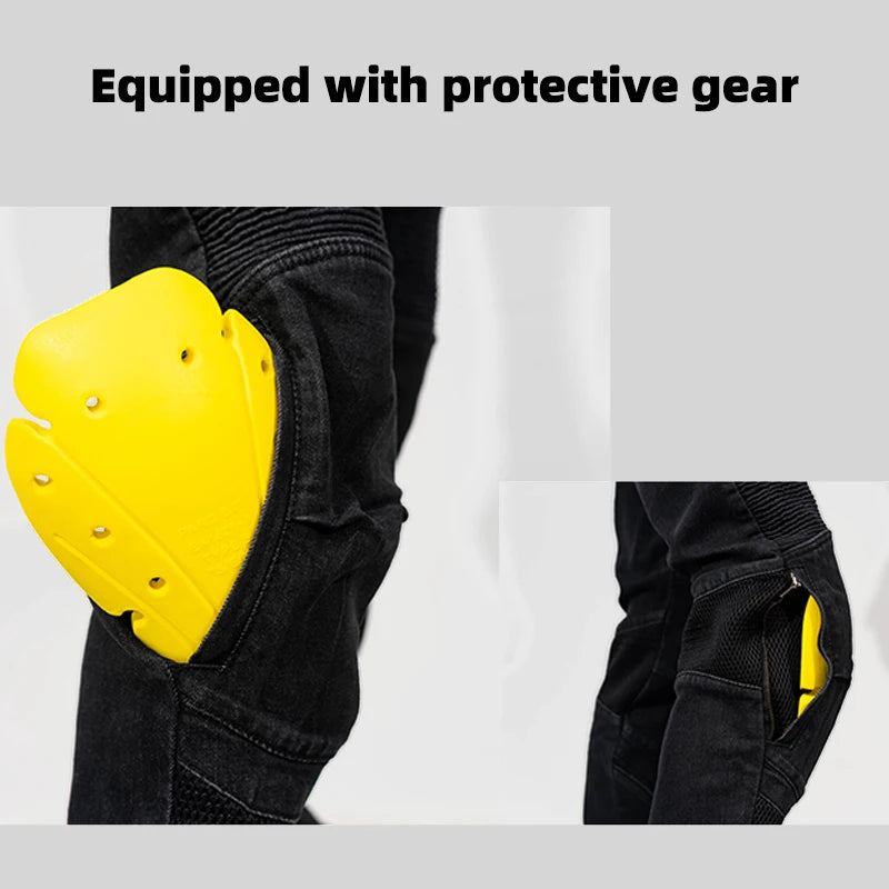 Breathable Riding Protection for Hot Summer Days