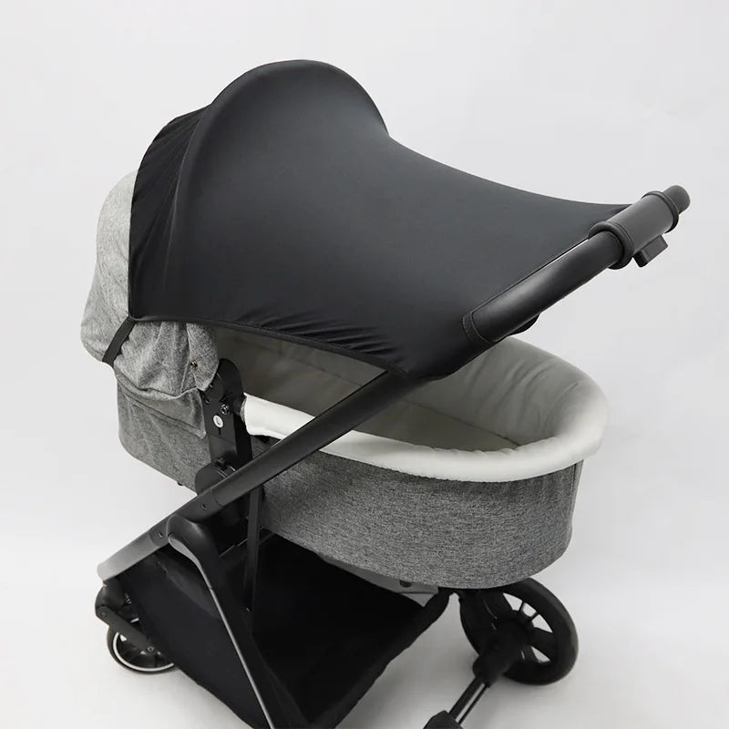 Universal Baby Stroller Sun Shade — UV Protection Canopy
