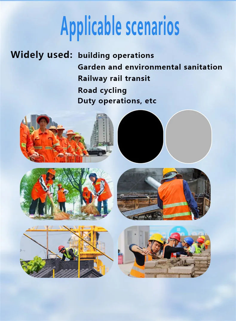 Built-In Fan Cooling Workwear — Short Sleeve