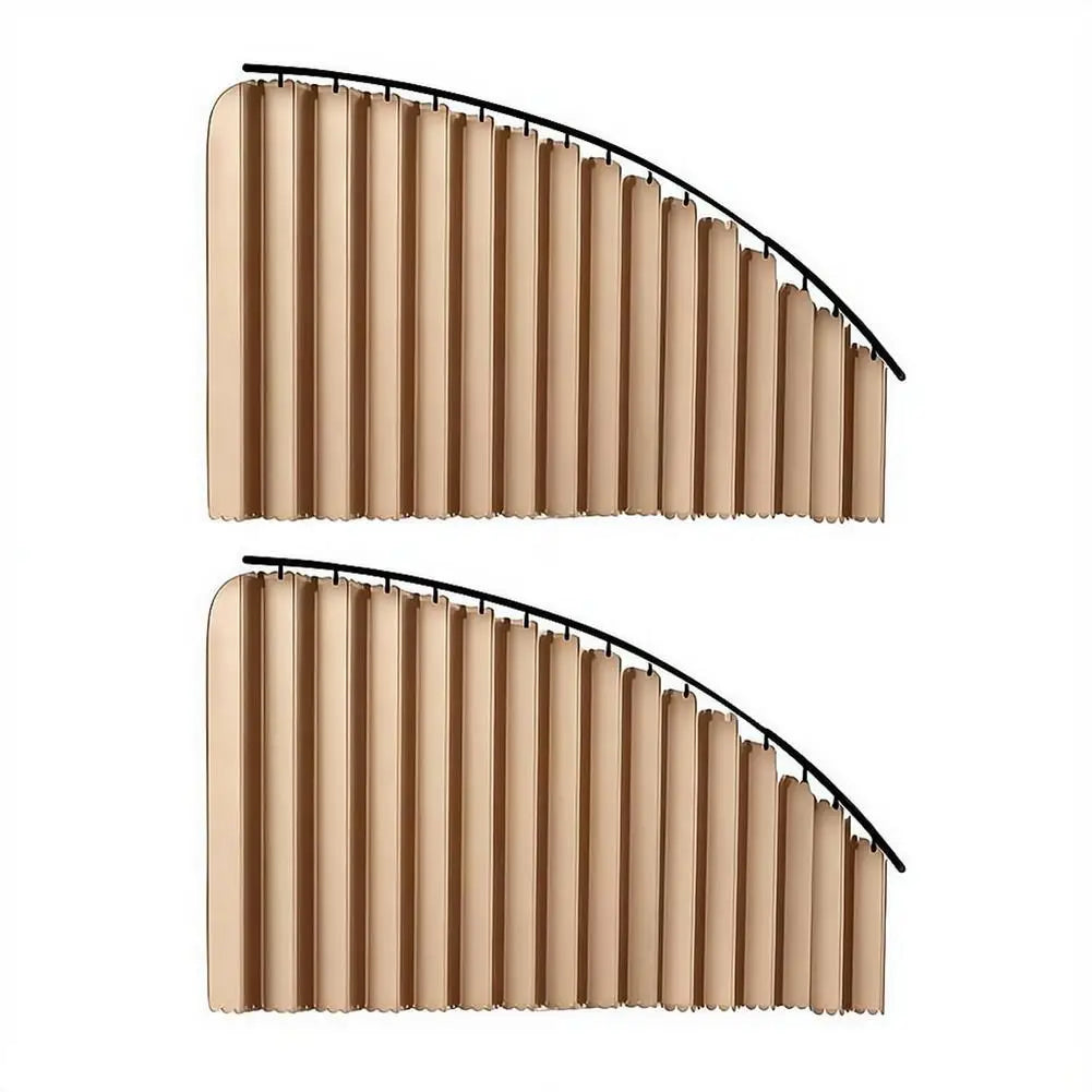 Automatic Telescopic Side Window Sunshade — Embedded Track System