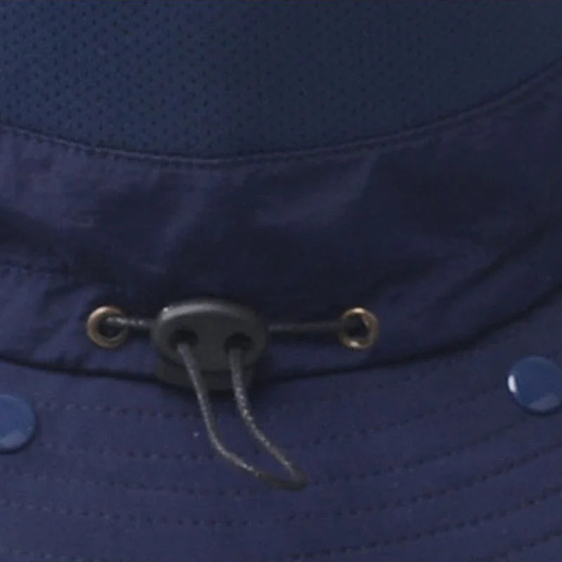 Quick-Dry Fisherman's Sun Hat — Breathable Outdoor Protection